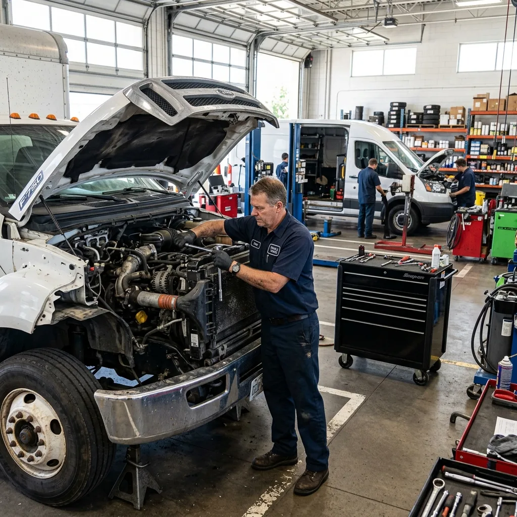 Repair and Maintenance Services
