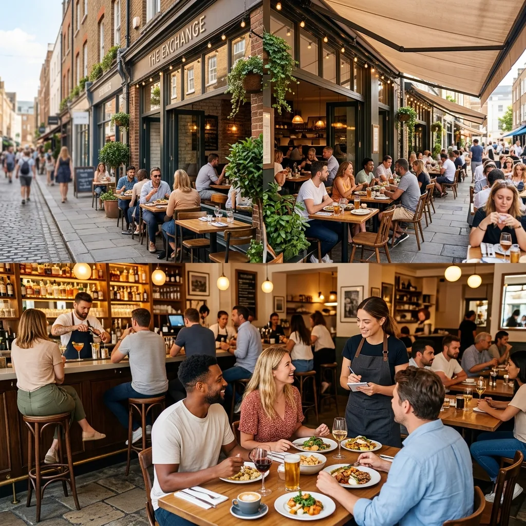 Restaurants, Bars and Eateries