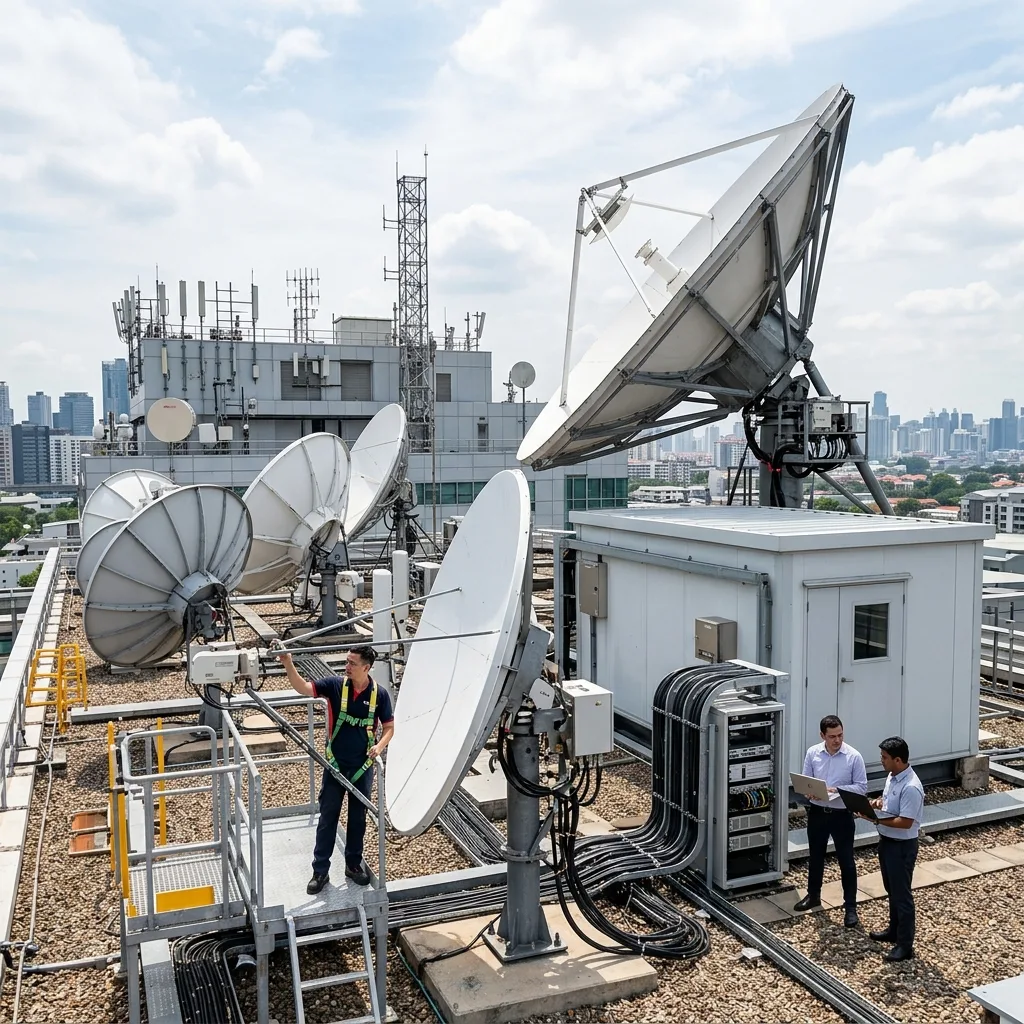 Satellite and Broadcasting Equipment