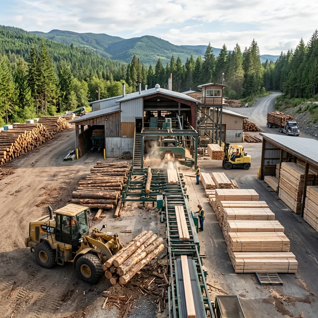 Sawmills and Other Mill Operations
