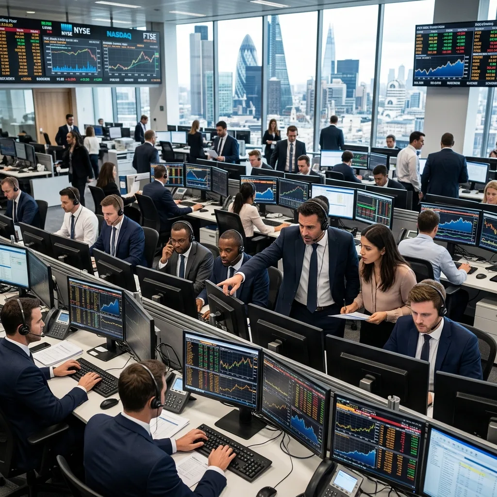 Securities Brokers and Traders