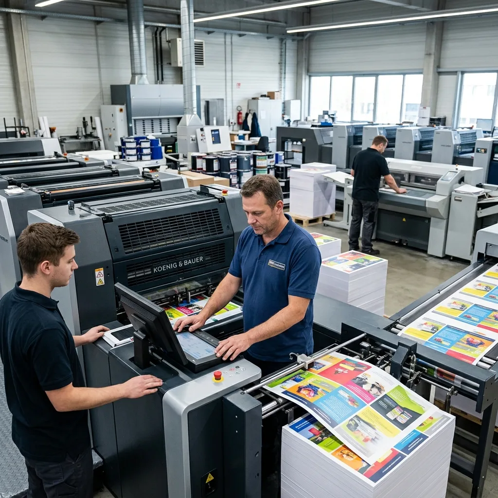 Services for the Printing Trade