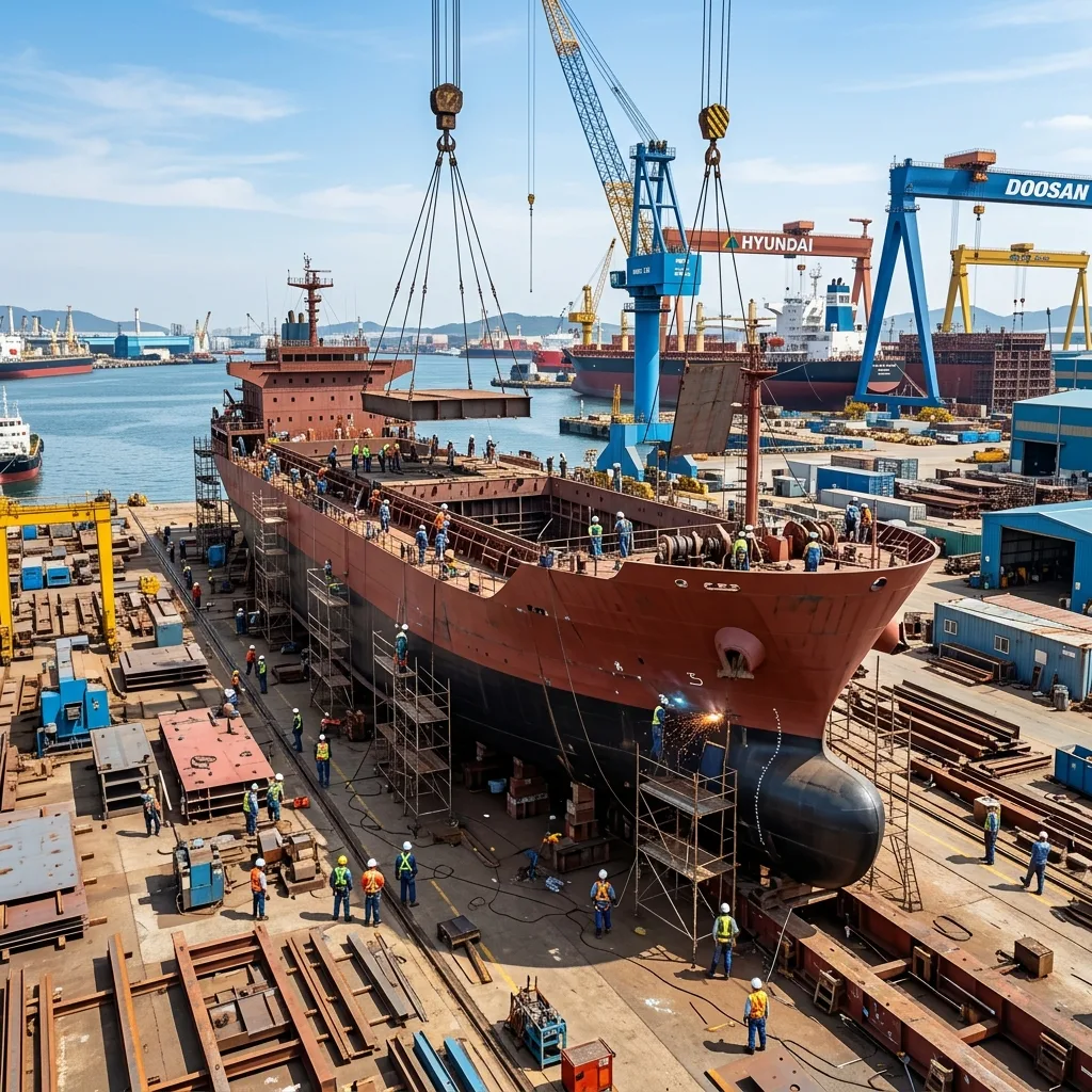Ship and Boat Manufacturing