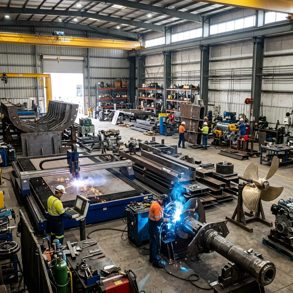 Ship and Boat Parts Manufacturing