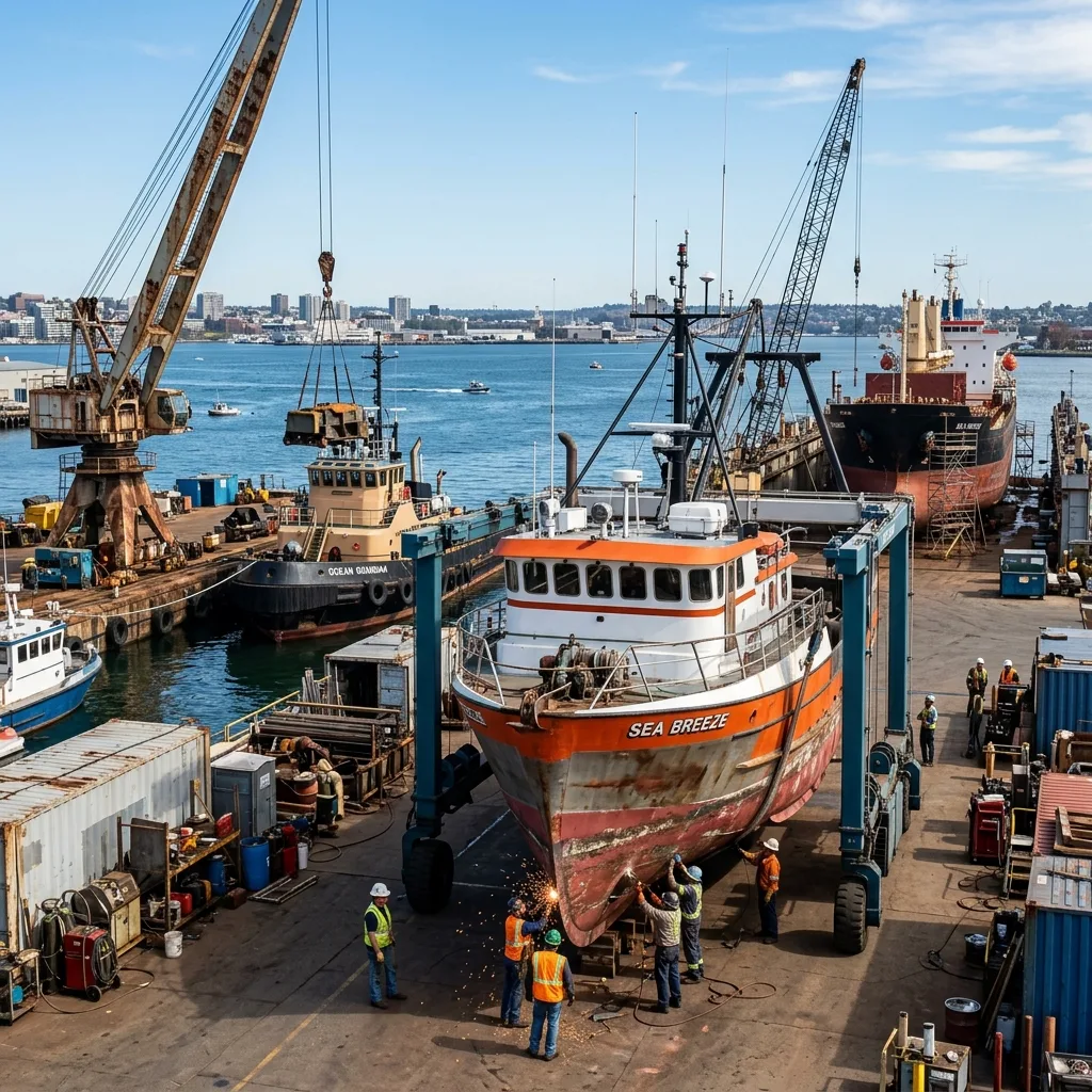 Ship and Boat Repair