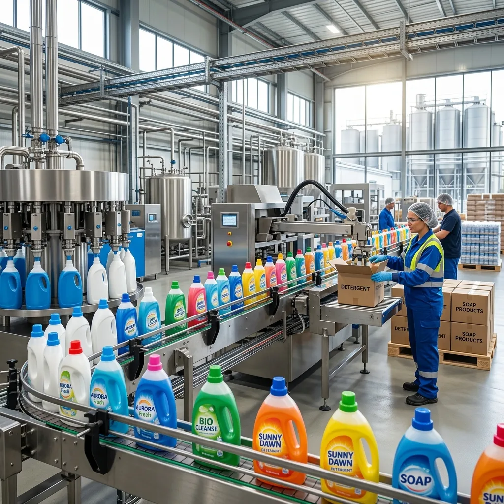 Soaps and Detergents