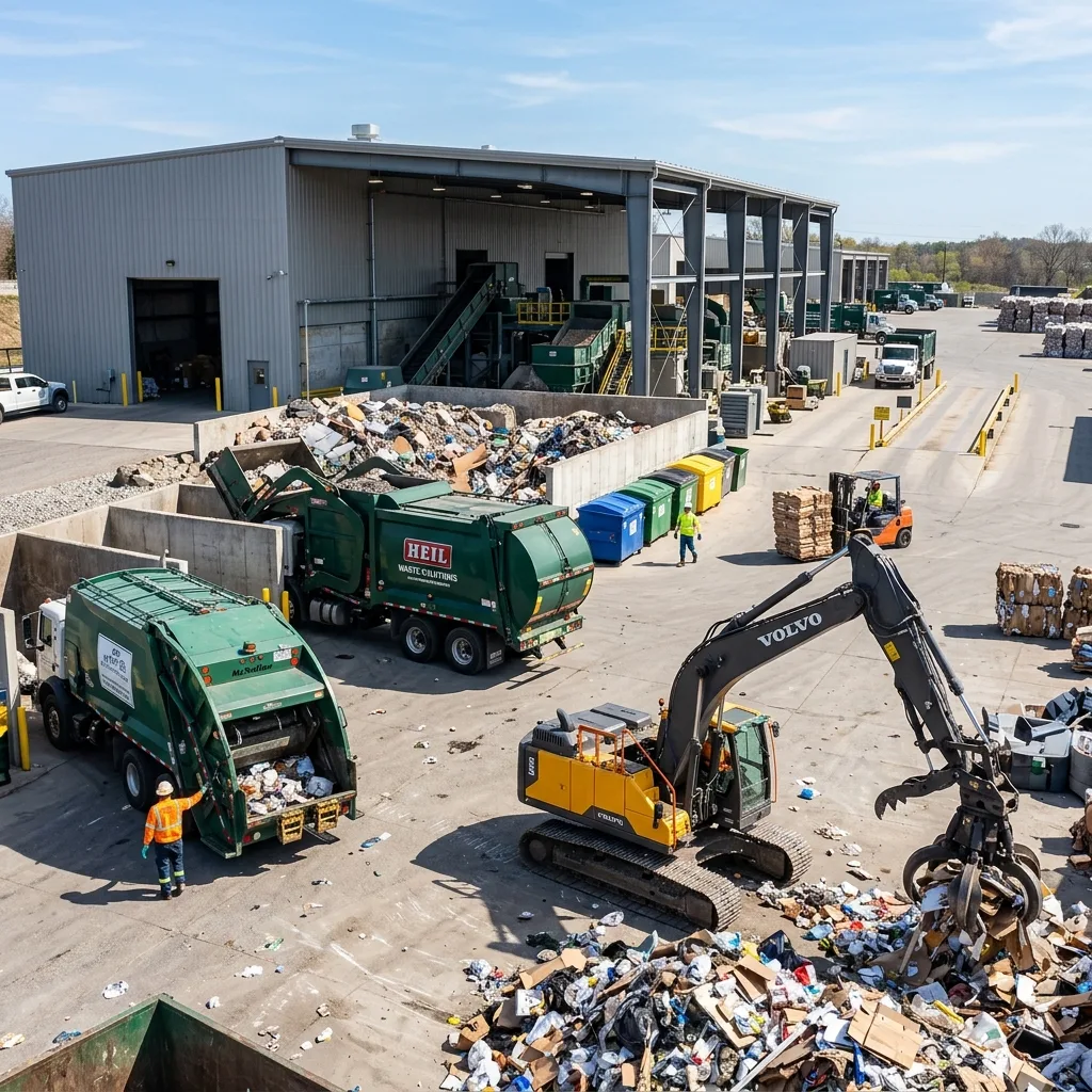 Solid Waste and Refuse Systems