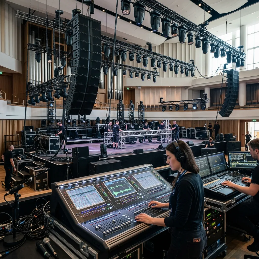 Sound and Lighting Equipment