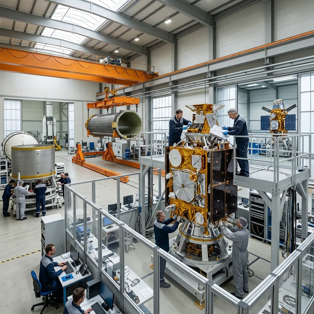 Space Vehicles, Satellites and Related