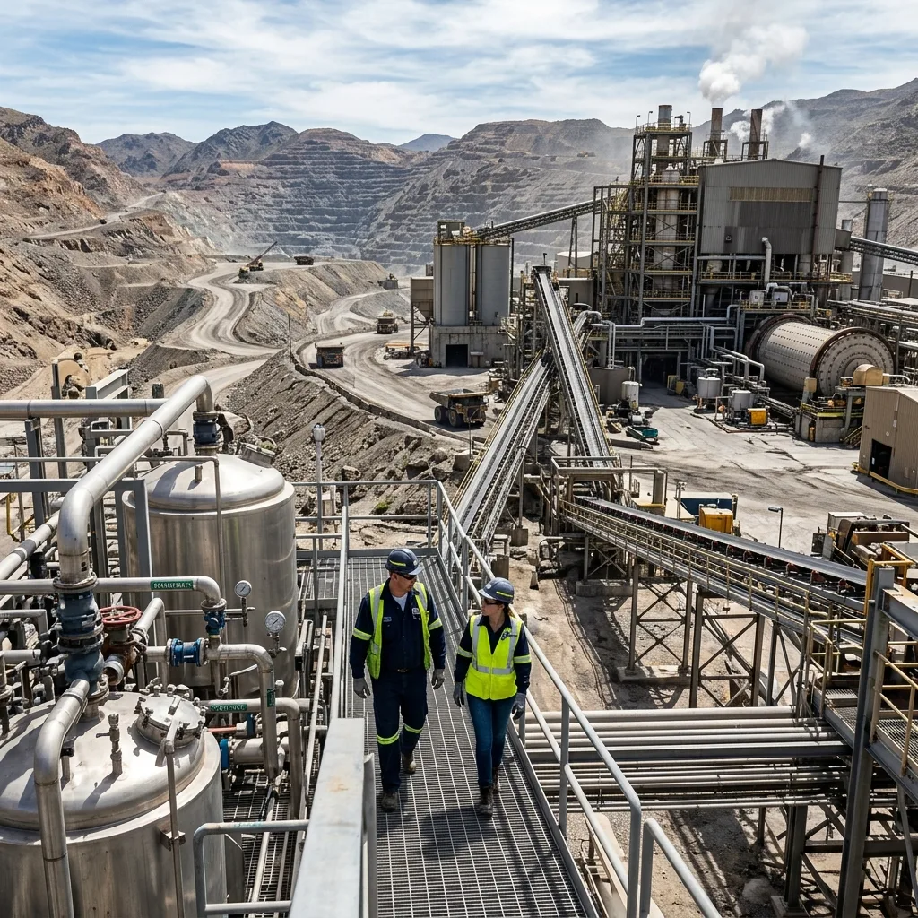 Specialty Mining and Metals