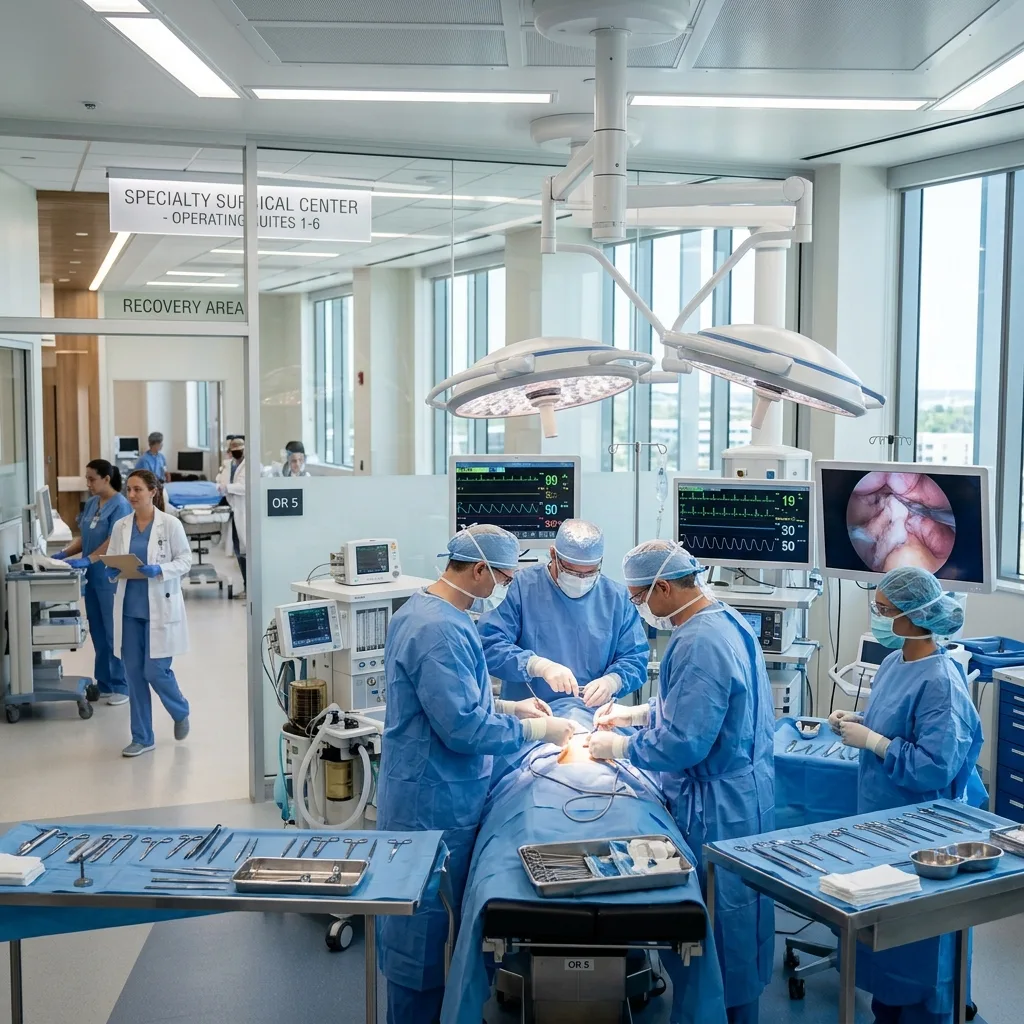 Specialty Surgical Hospitals