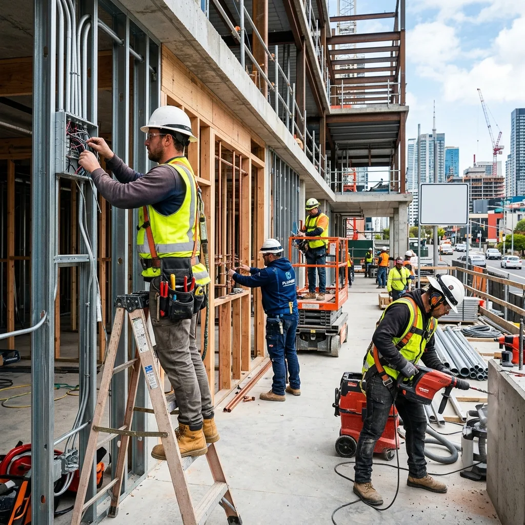 Specialty Trade Contractors