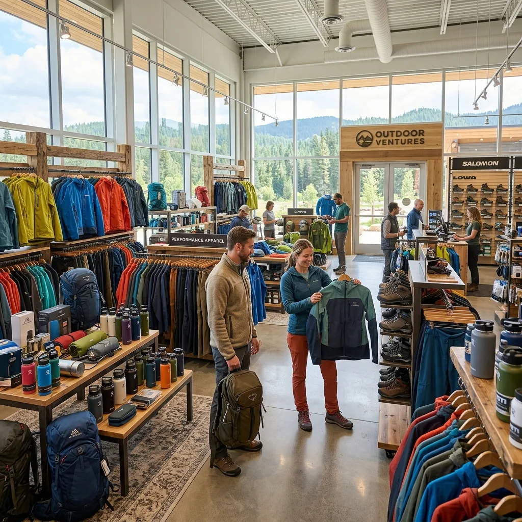 Sporting Goods, Outdoor Gear and Apparel