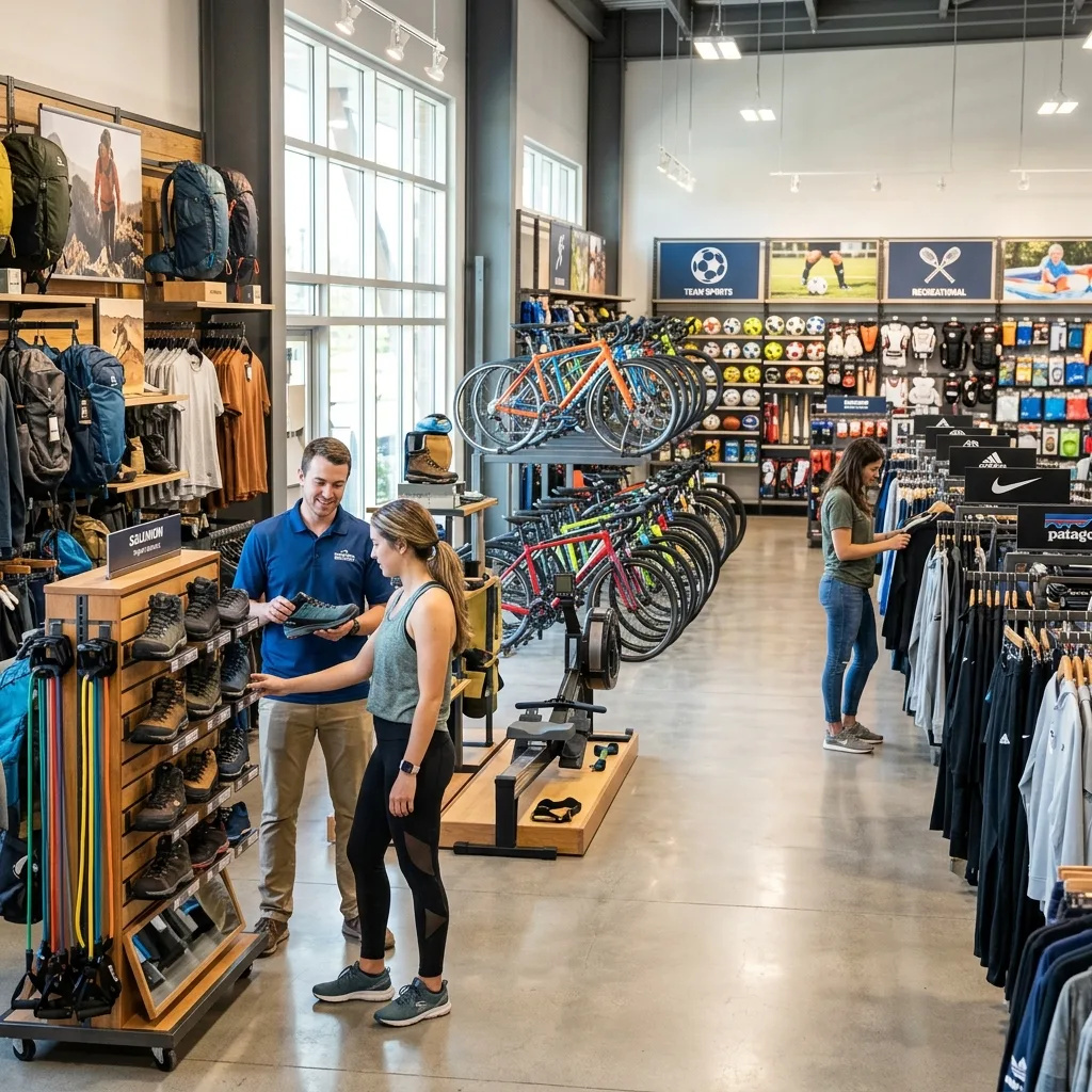Sports and Recreational Equipment Retail