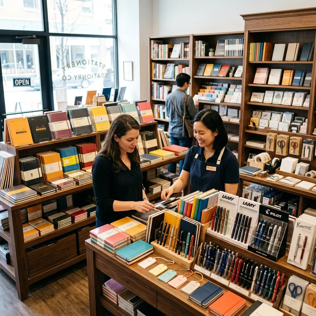 Stationery and Related Products