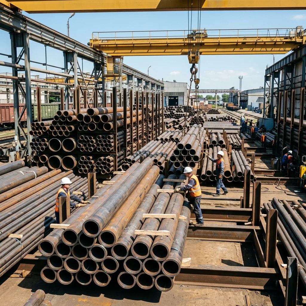 Steel Pipes and Tubes