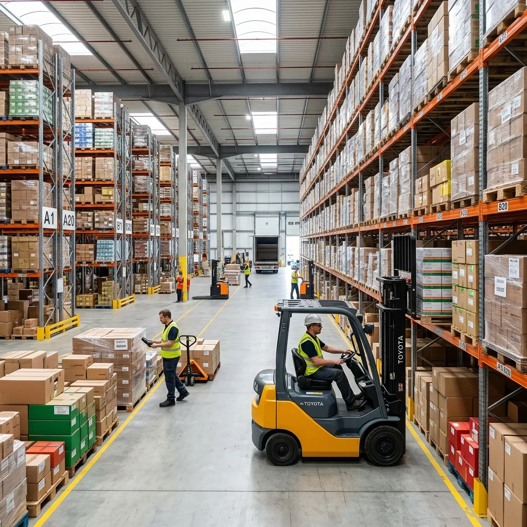 Storage and Warehousing