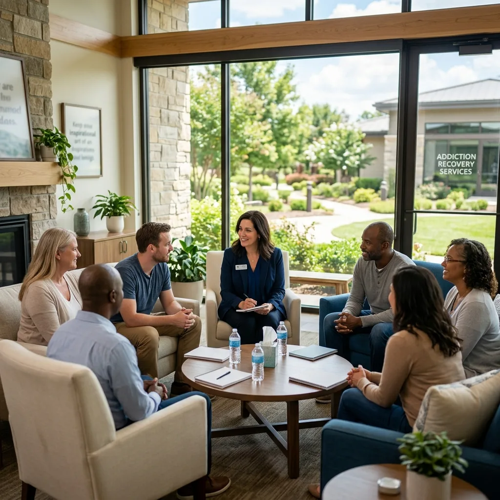 Substance Abuse Rehabilitation Centers