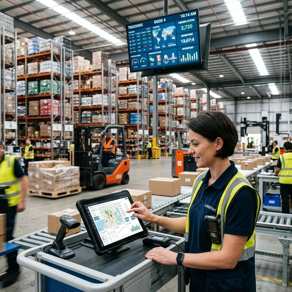 Supply Chain and Logistics Software