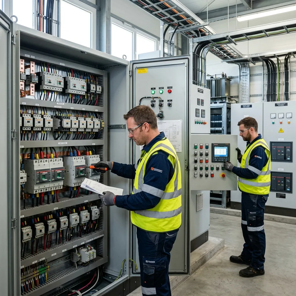 Switching and Switchboard Equipment