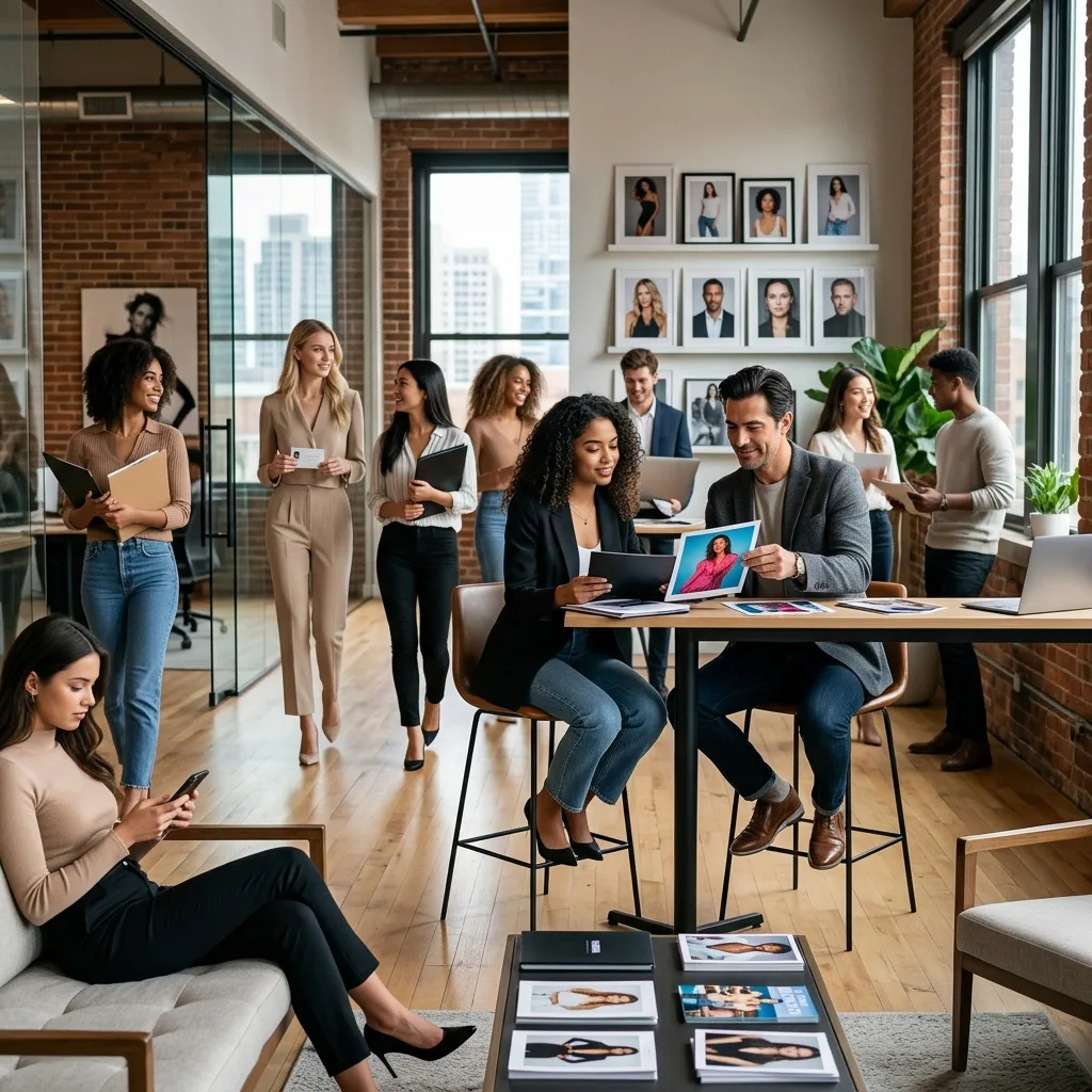 Talent and Modeling Agencies