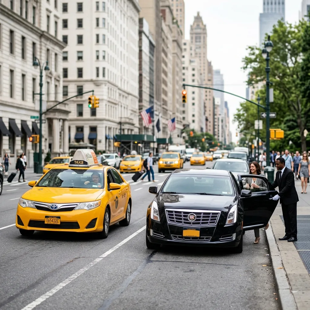 Taxi and Limousine Services