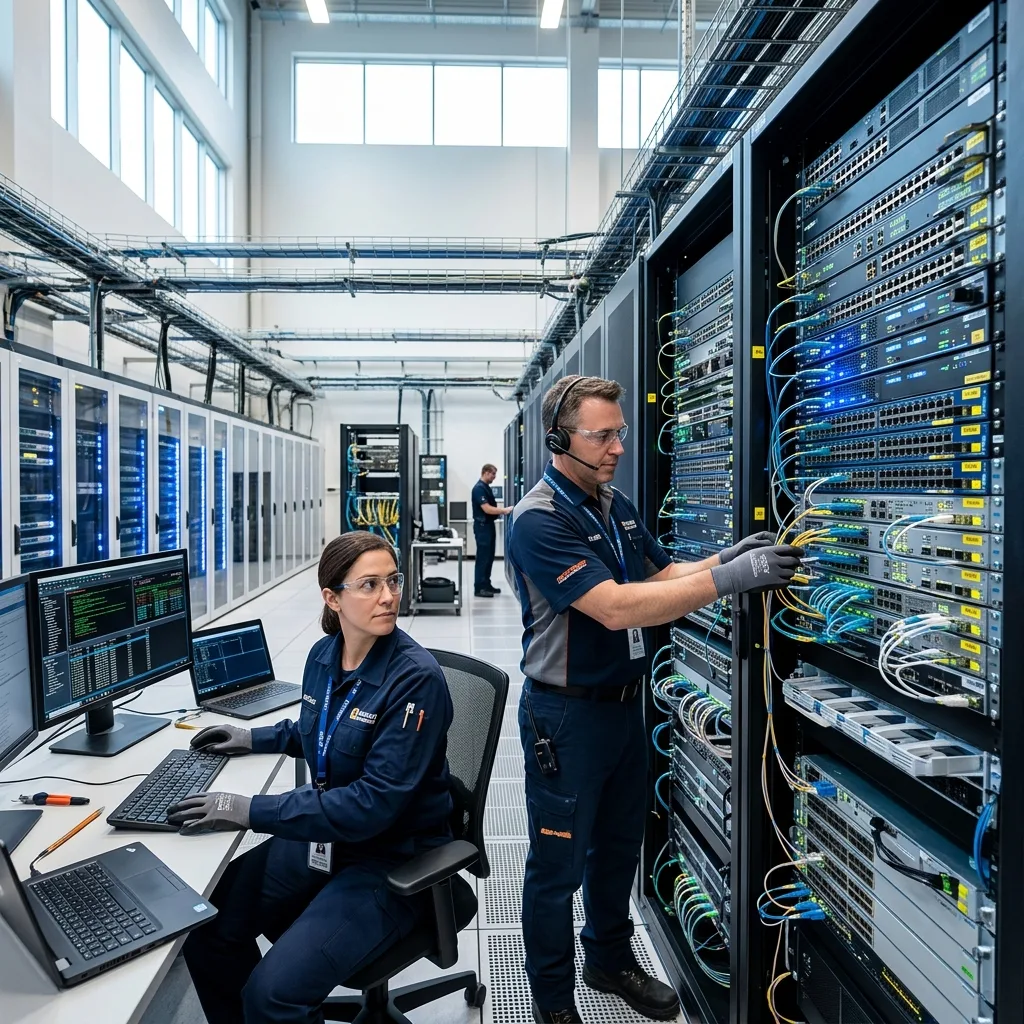 Telecom Switching and Transmission