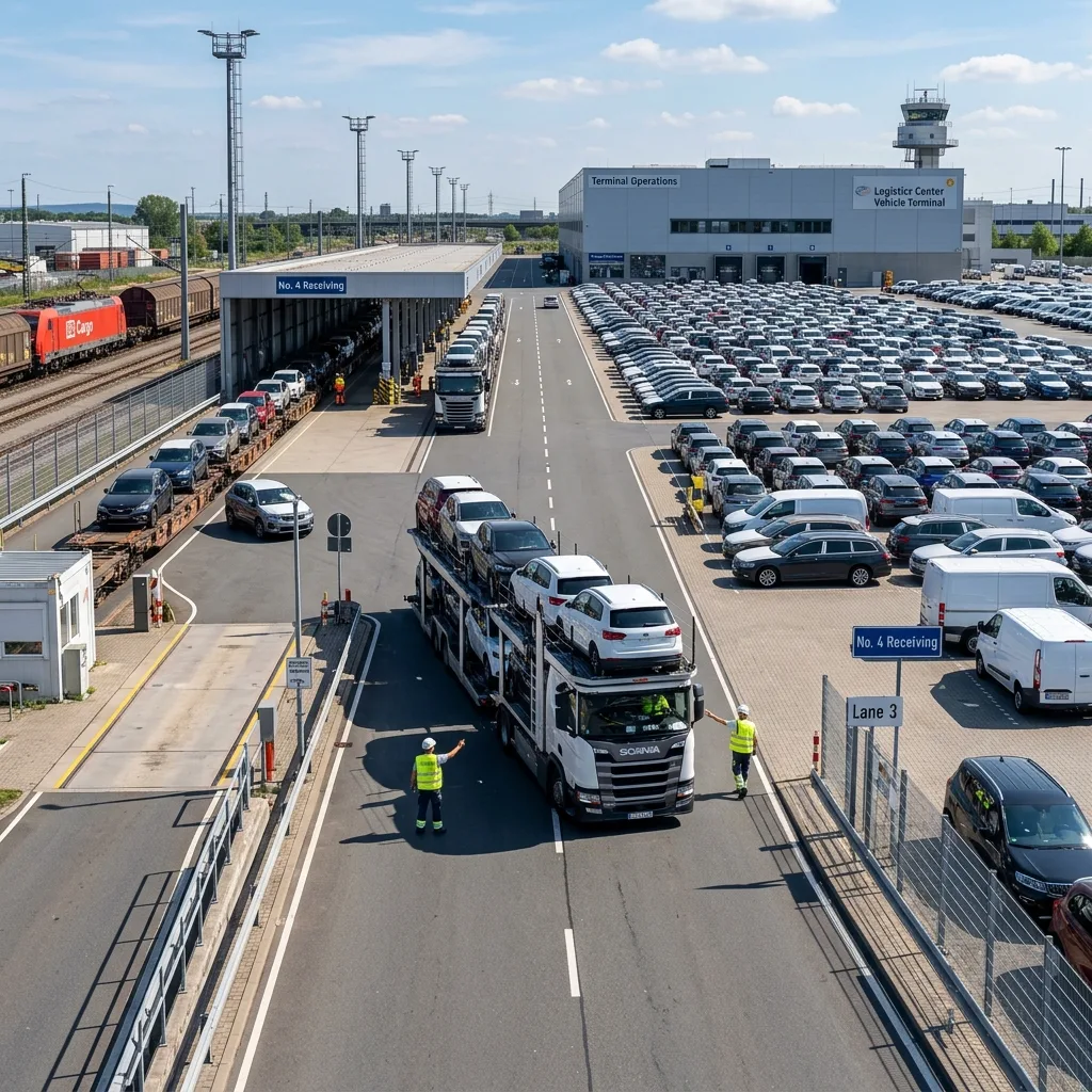 Terminal Facilities for Motor Vehicles