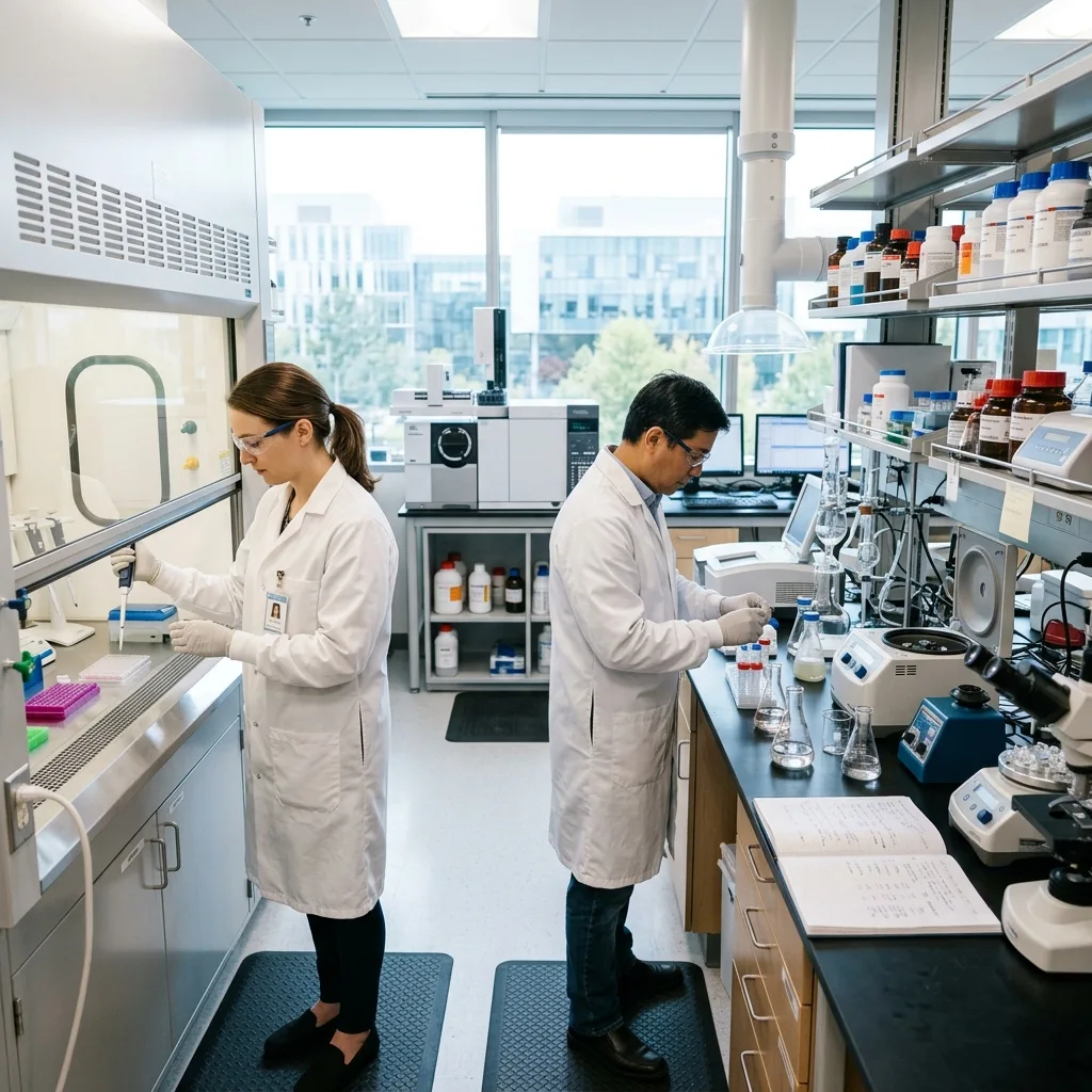 Testing Lab and Scientific Research
