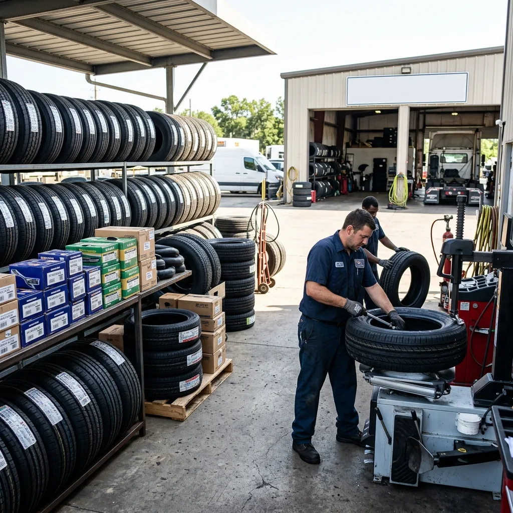 Tires and Inner Tubes