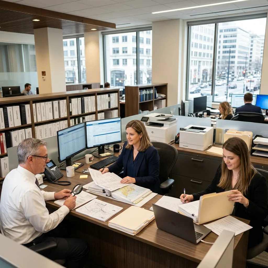 Title Abstract Offices