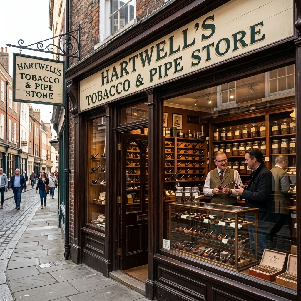 Tobacco and Pipe Stores