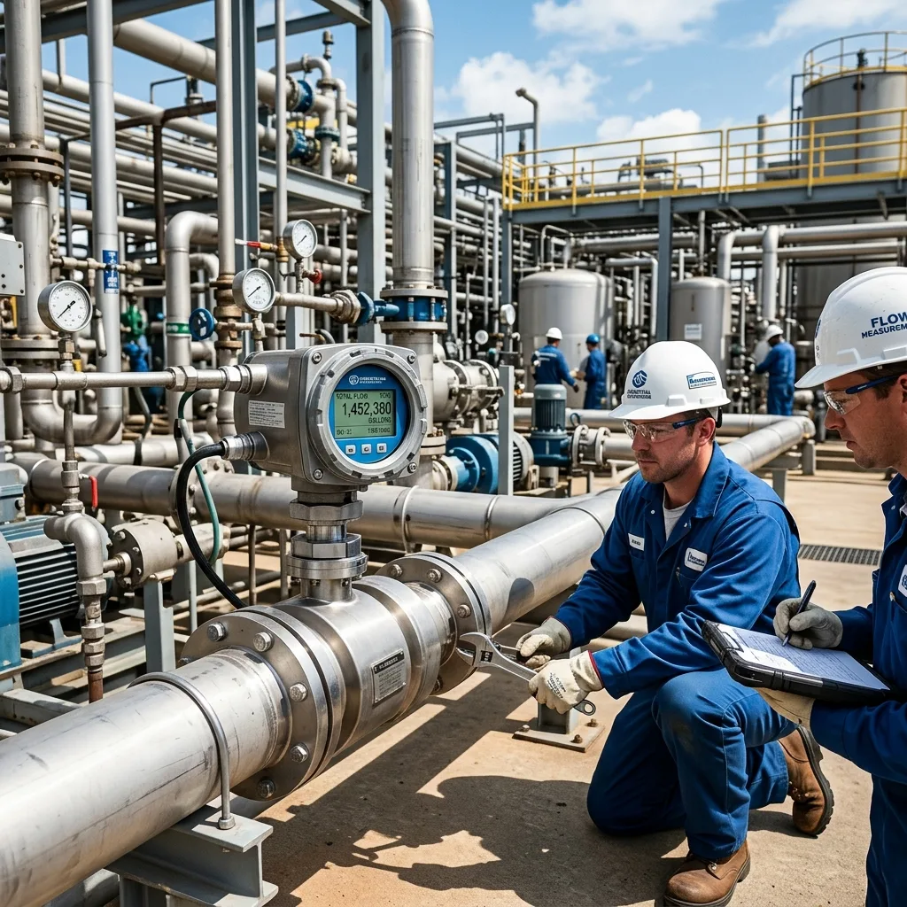 Totalizing Fluid Meters
