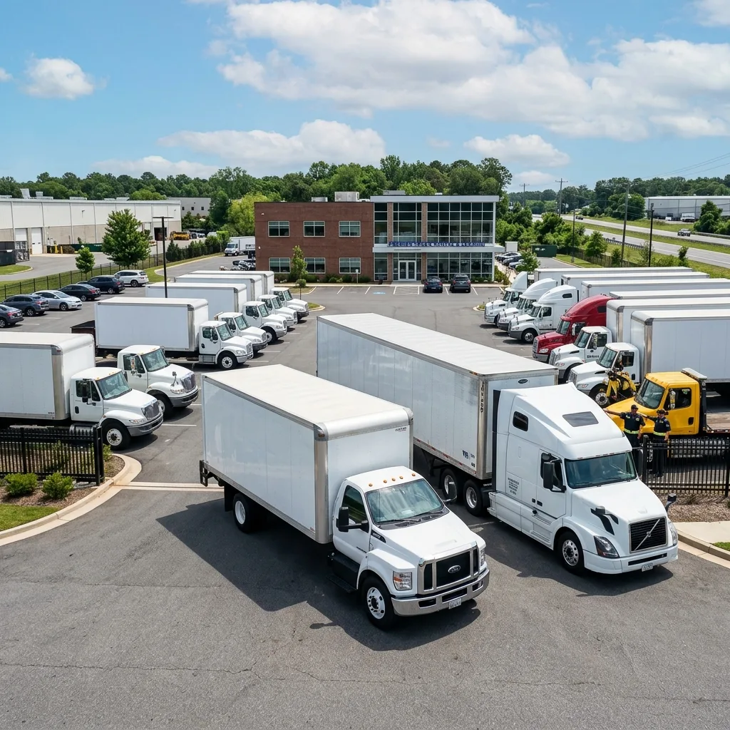 Truck Rental and Leasing