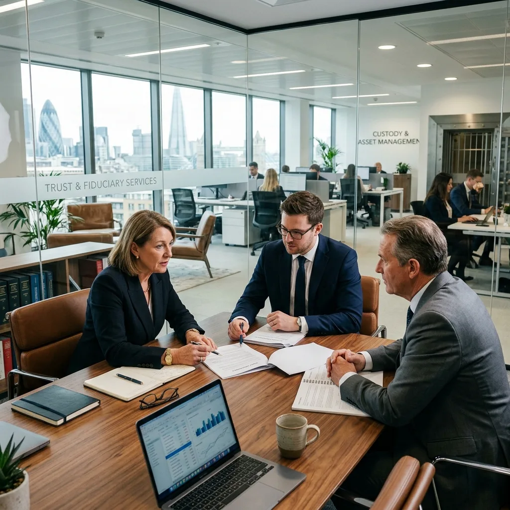 Trust, Fiduciary and Custody Activities