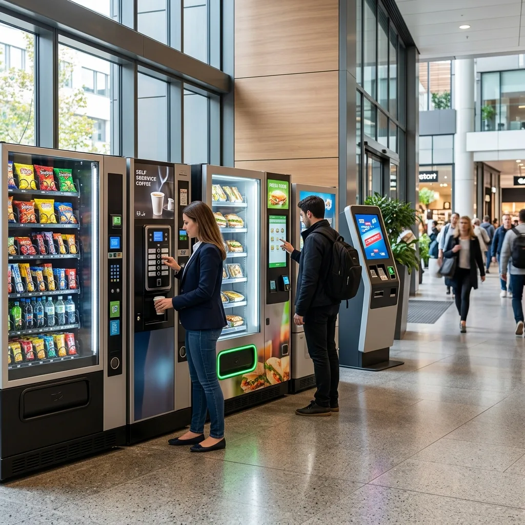 Vending Machines and Automated Kiosks