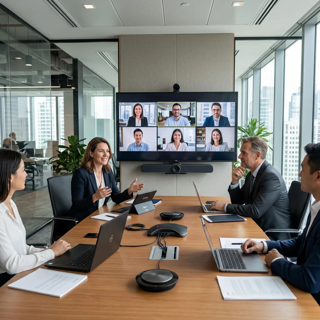 Videoconferencing Equipment