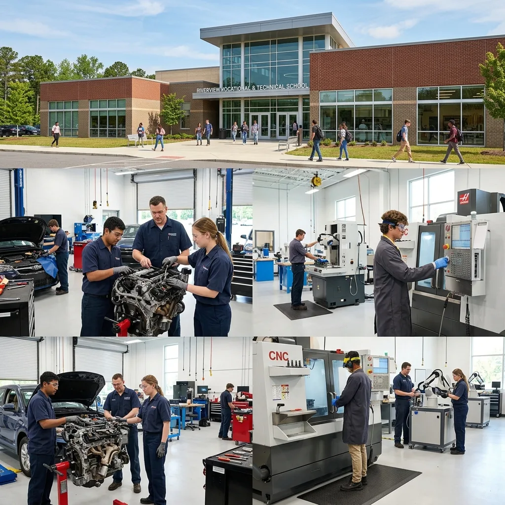 Vocational and Technical Schools