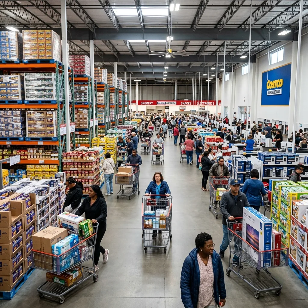 Warehouse Clubs and Superstores