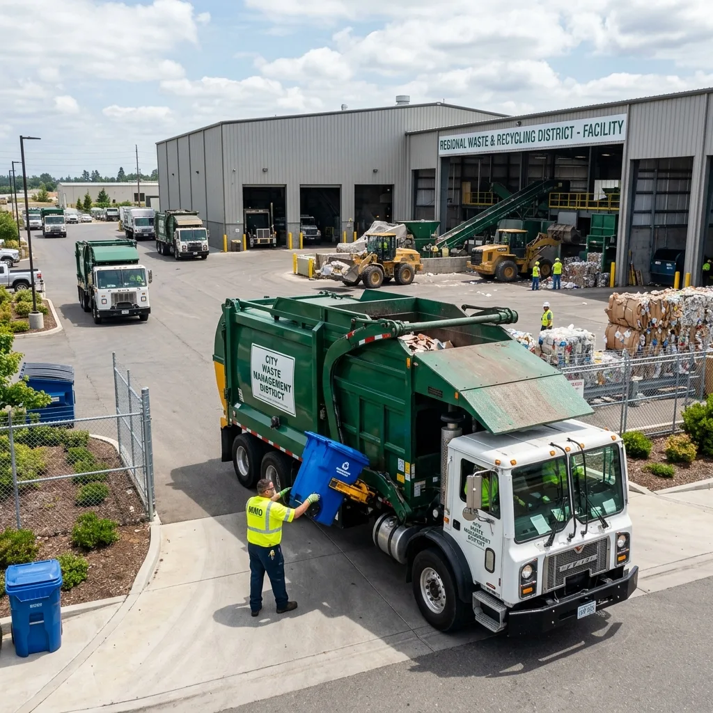 Waste Management Districts