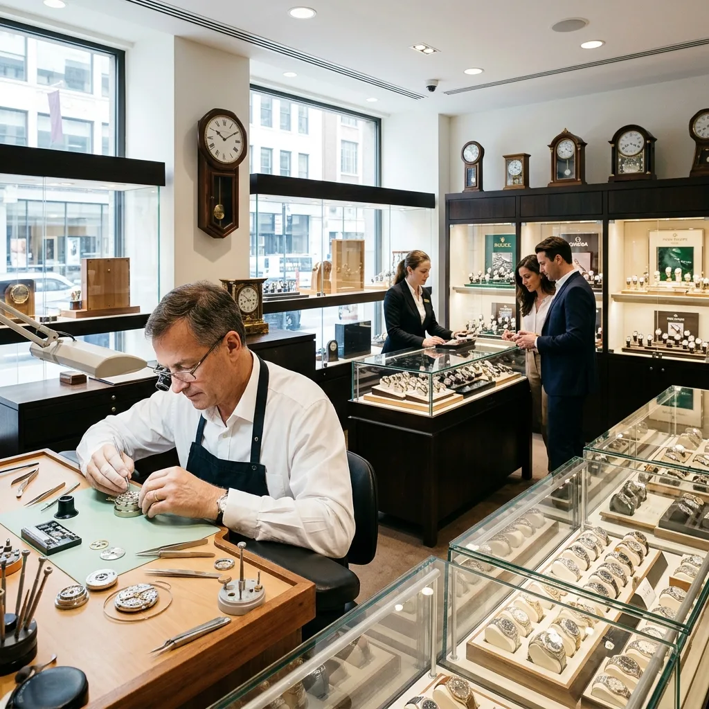 Watches and Clocks