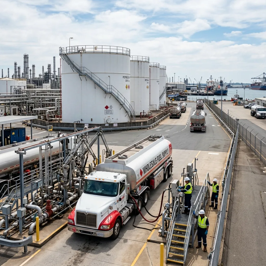 Wholesale Petroleum and Related Products