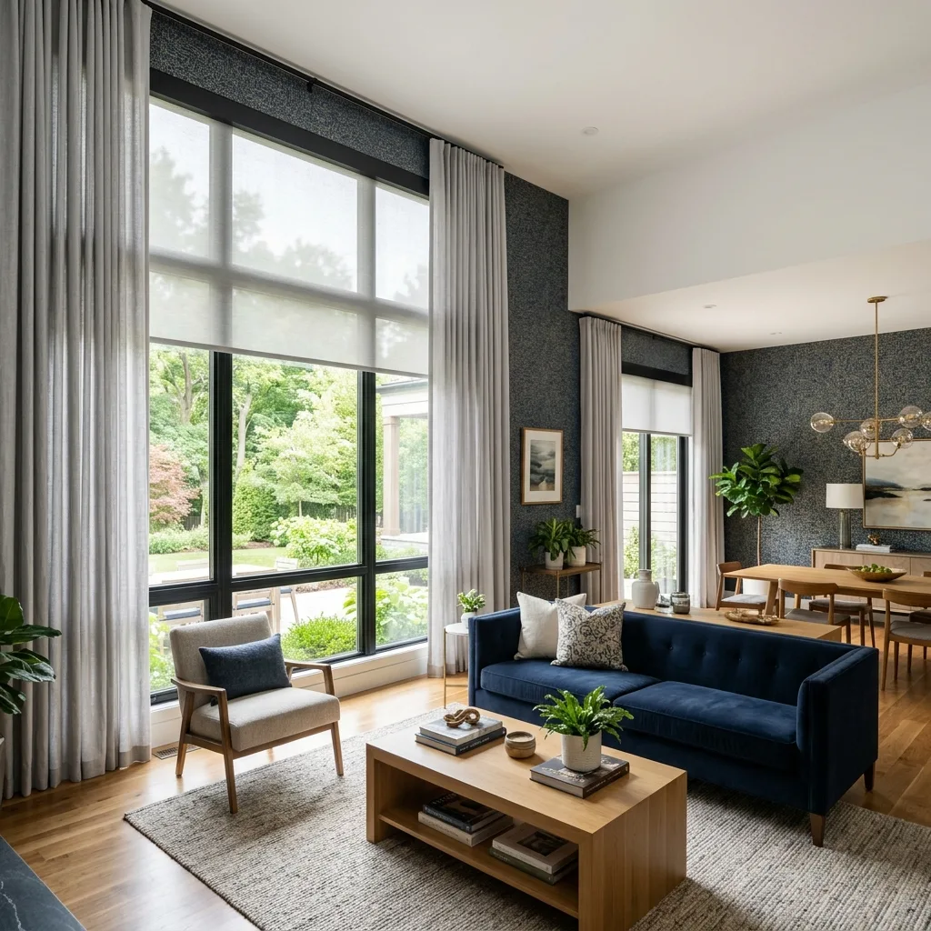 Window Coverings and Wall Coverings