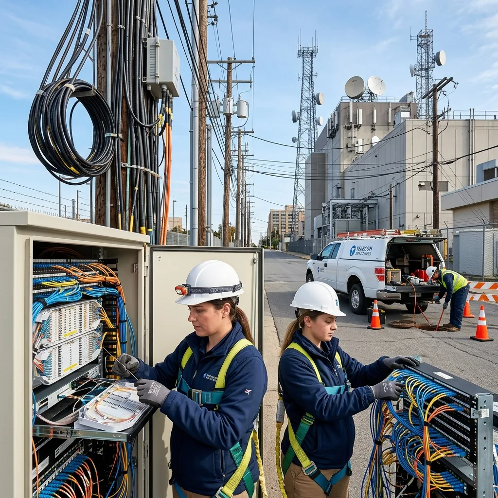 Wired Telecommunications Carriers