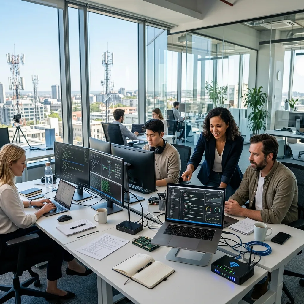 Wireless Communication Software