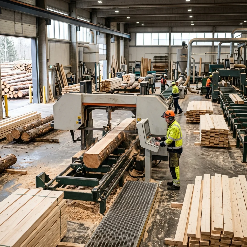 Wood Products manufacturing