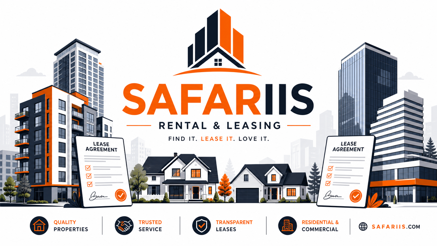 Safariis Rental & Leasing — Find It. Lease It. Love It.